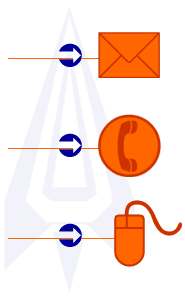 Contact Cyberlaunch via telephone or e mail about your web site's needs today!